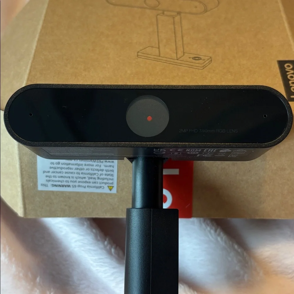 LENOVO ThinkVision MC50 Monitor WebCam Black